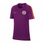 Manchester City FC Squad 2018-2019 Niño Night purple-Safety orange