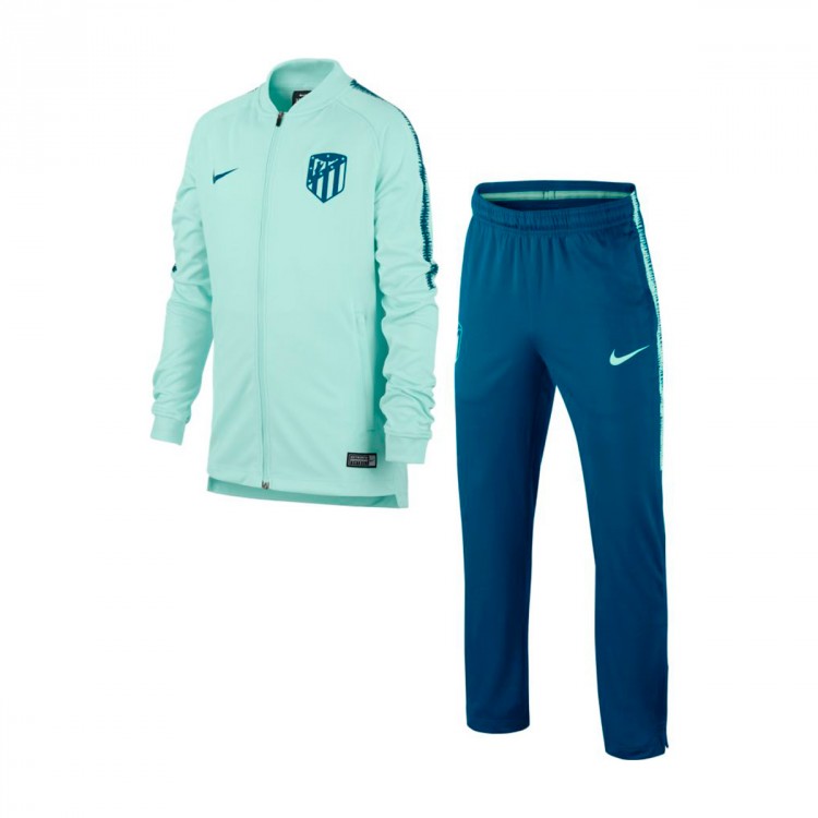 Chándal Nike Atlético de Madrid Squad 2018-2019 Niño Igloo-Green abyss -  Tienda de fútbol Fútbol Emotion