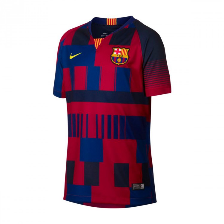 camiseta conmemorativa nike barça