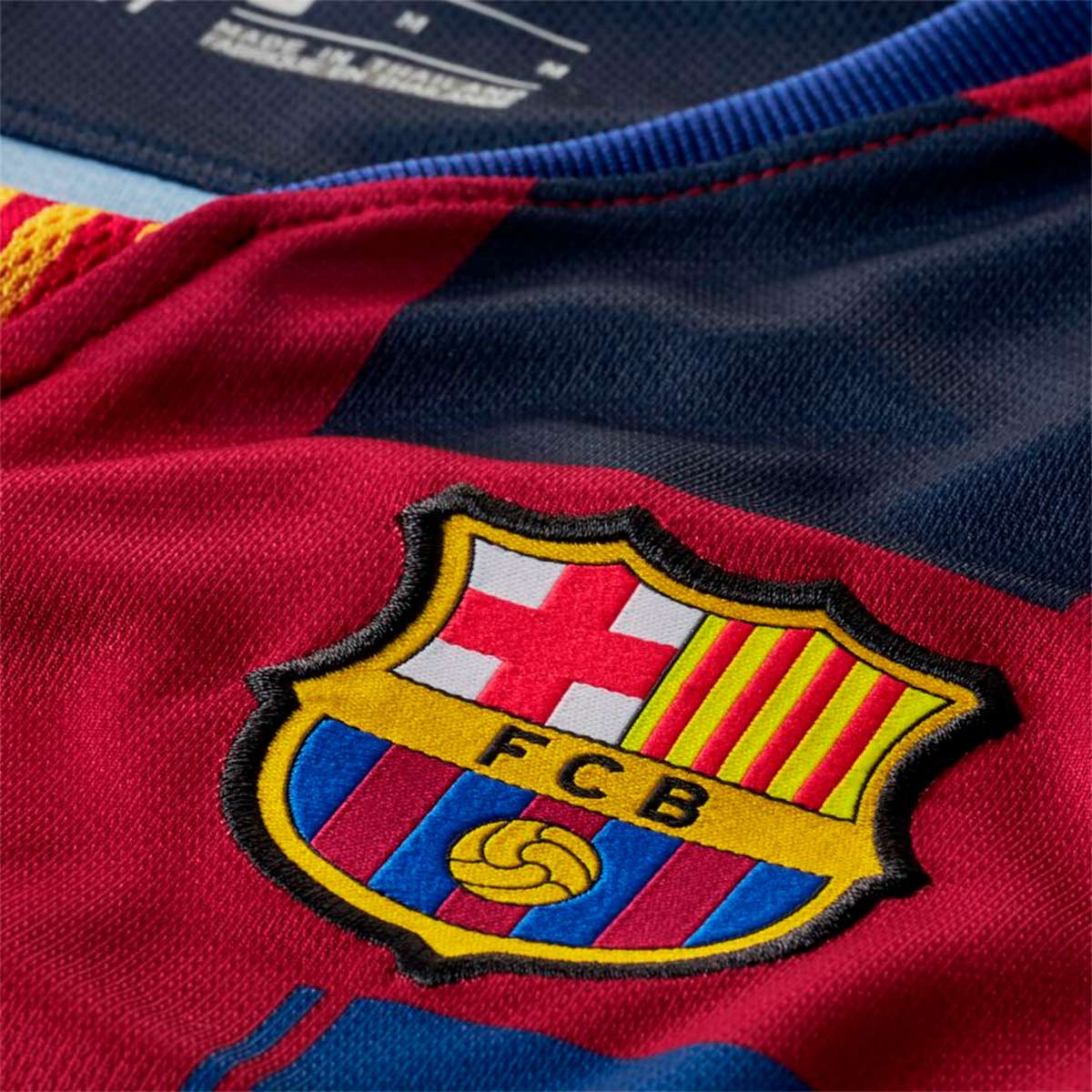 barcelona 20 year nike jersey