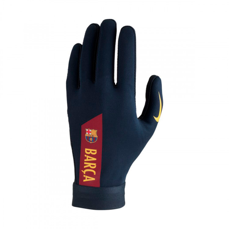 maroon and gold football gloves