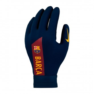 Luvas  Nike FC Barcelona Hyperwarm Academy 2018-2019 Niño Obsidian-Noble red-University gold