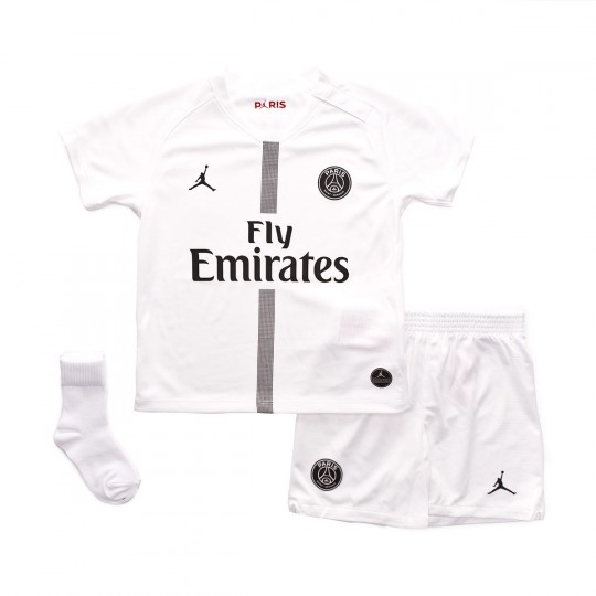 uniforme del paris saint germain blanco