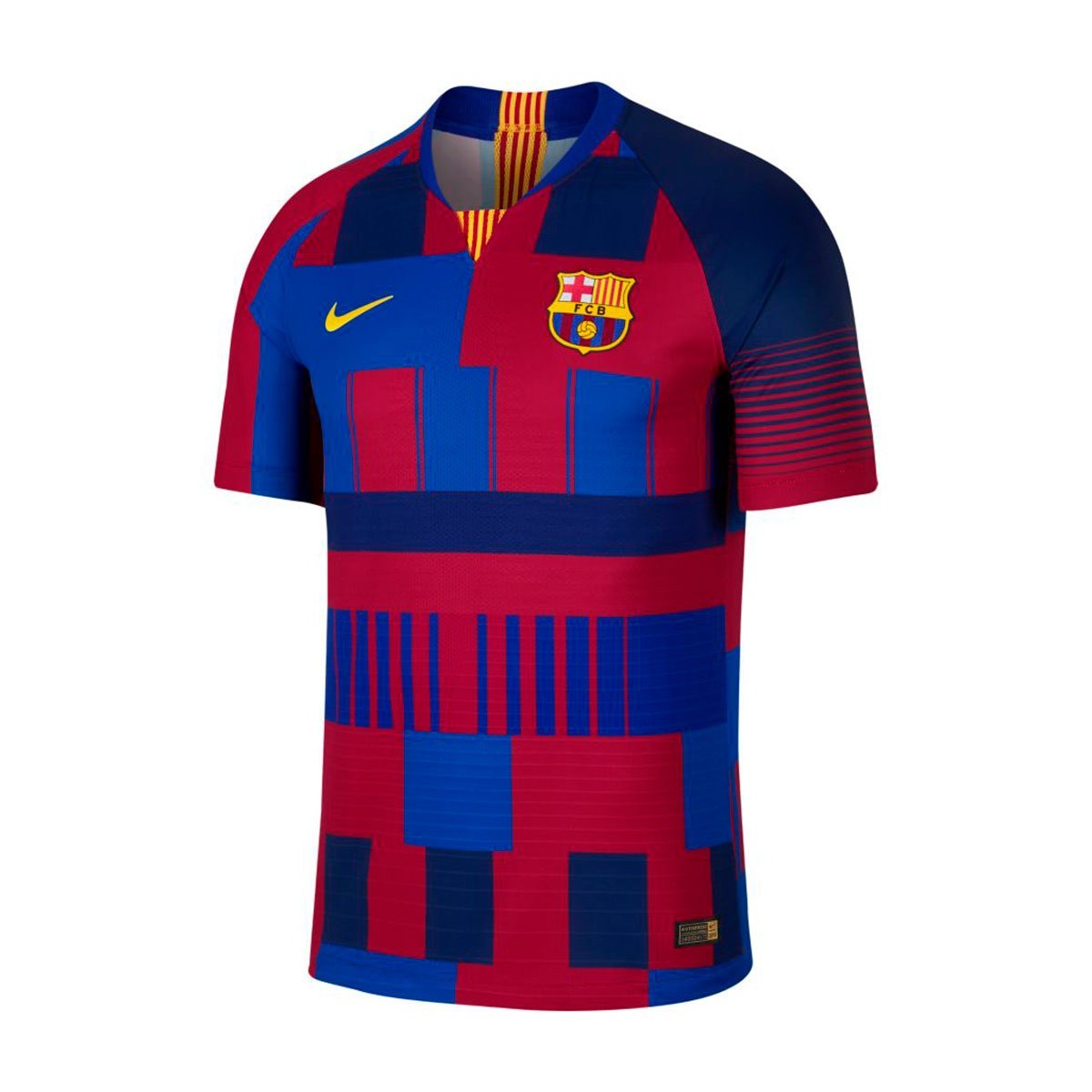 Camiseta Nike FC Barcelona Vapor Match 20 years Deep royal blue-Noble  red-Tour yellow - Tienda de fútbol Fútbol Emotion