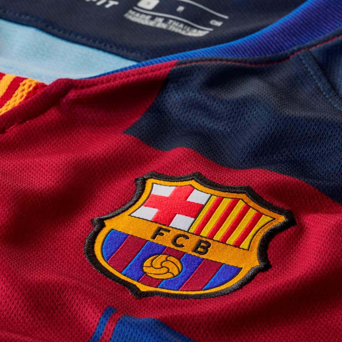 Barcelona Yellow And Red Jersey - Fc Barcelona 20 21 Home Kit Released ...
