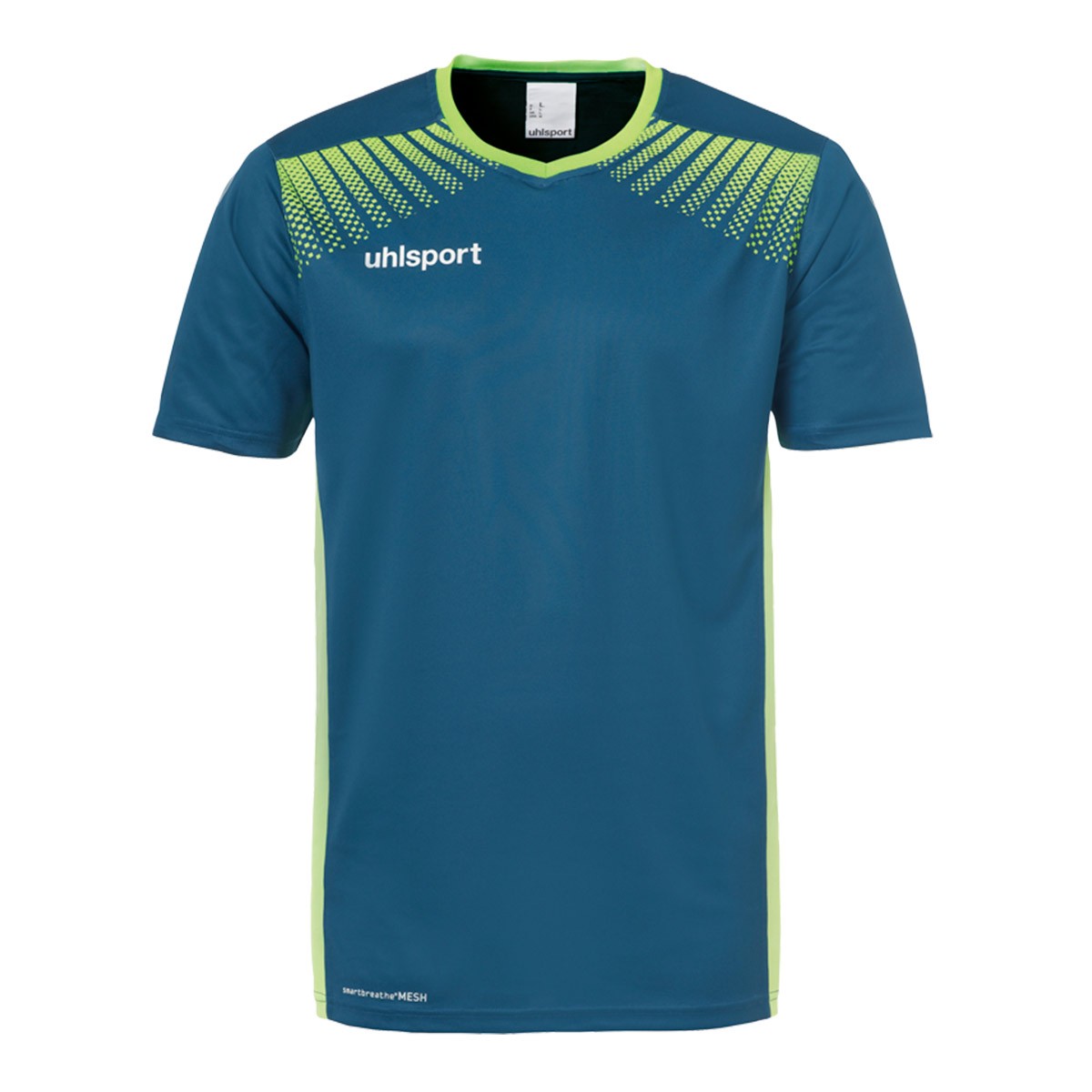 maglia verde petrolio