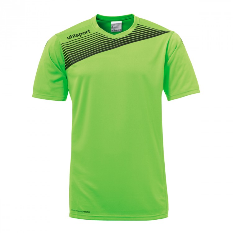 camisetas de futbol verde y negro