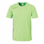 Essential m/c Verde flúor-Noir