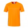 Essential m/c Orange-Noir