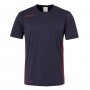 Essential m/c Bleu marine-Rouge