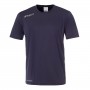 Essential m/c Bleu marine-Blanc