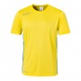 Essential m/c Jaune lima-Bleu royal