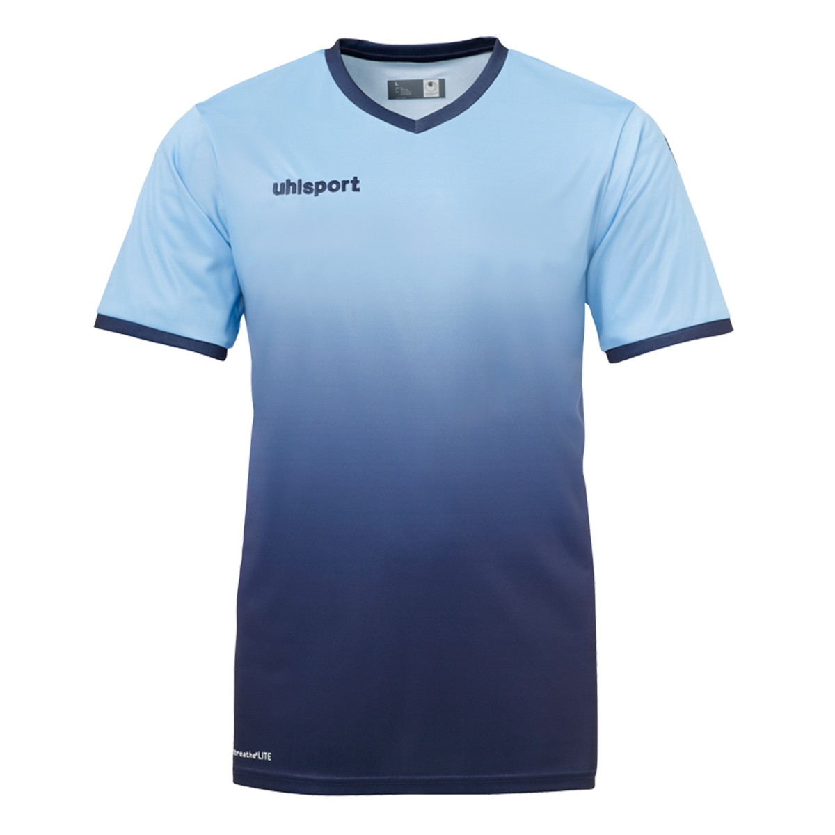 sky blue football jersey