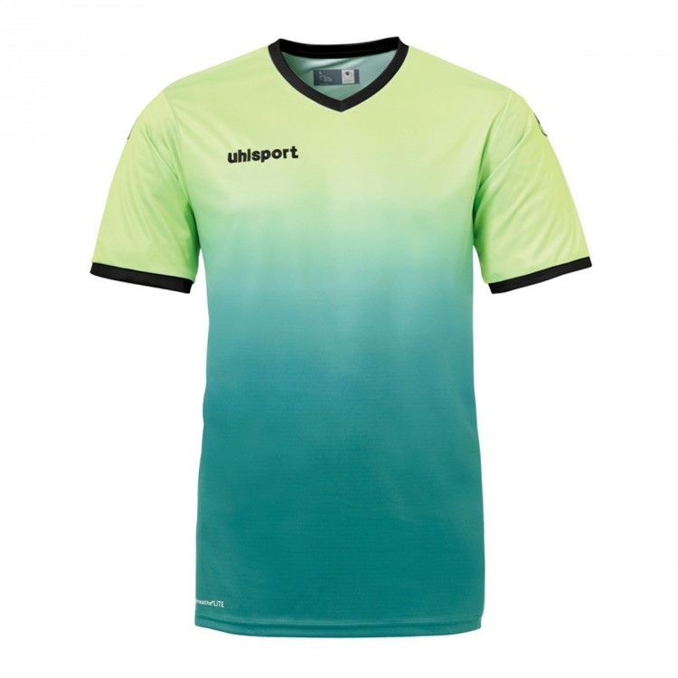 fluorescent green football jersey