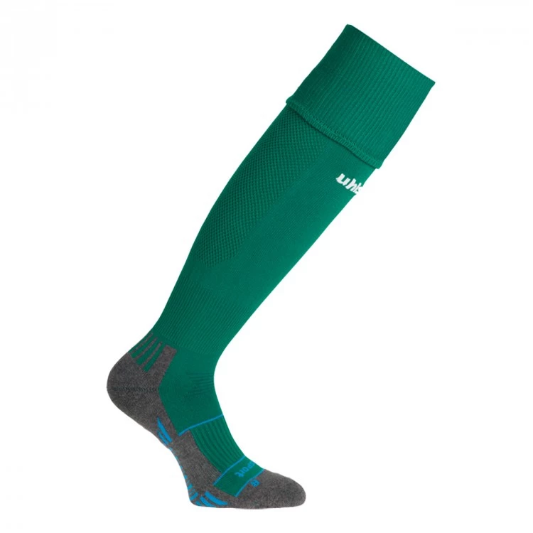 medias-uhlsport-team-pro-player-verde-oscuro-blanco-0