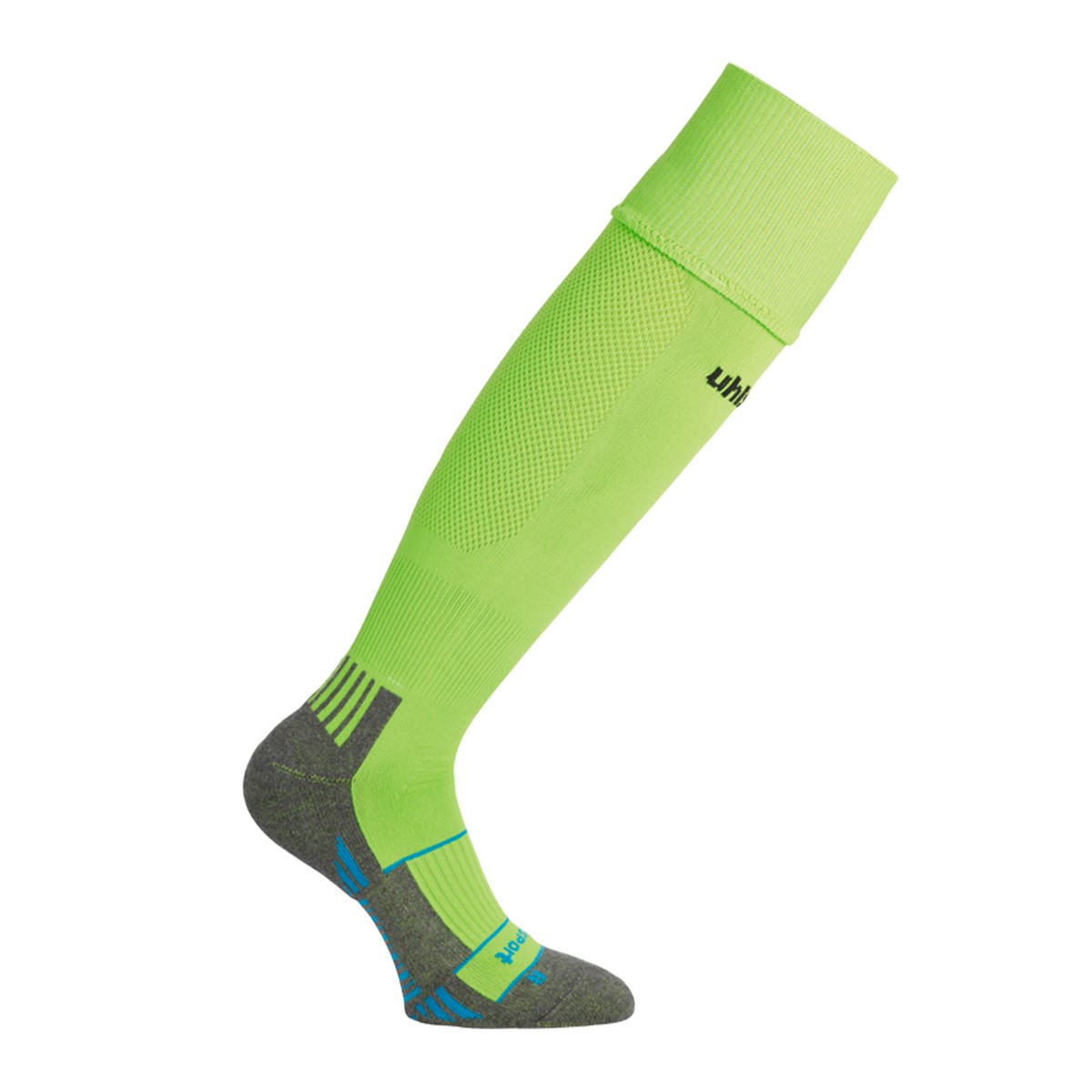 Uhlsport Team Classic Socken (3 Paar) - Größe 41-45, Schwarz - Für Sport & Alltag