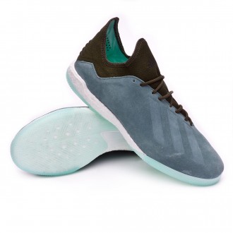 Sapatilha  adidas X Tango 18.1 TR Raw green-Night cago-Clear mint