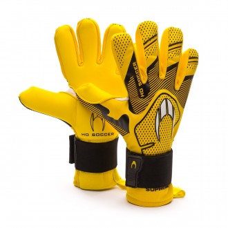 Luvas  HO Soccer Supremo Club Negative Premiersoft Yellow