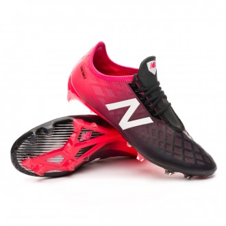 Chuteira  New Balance Furon 4.0 Pro FG Bright cherry