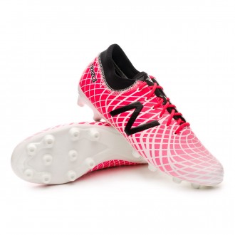Chuteira  New Balance Tekela 1.0 Magique AG Bright cherry