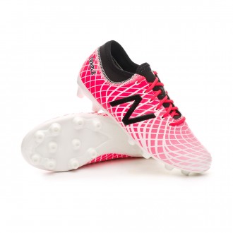 Chuteira  New Balance Tekela 1.0 Magique AG Niño White-Cherry