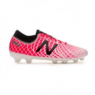 Chuteira New Balance Tekela 1.0 Magique AG Niño White-Cherry