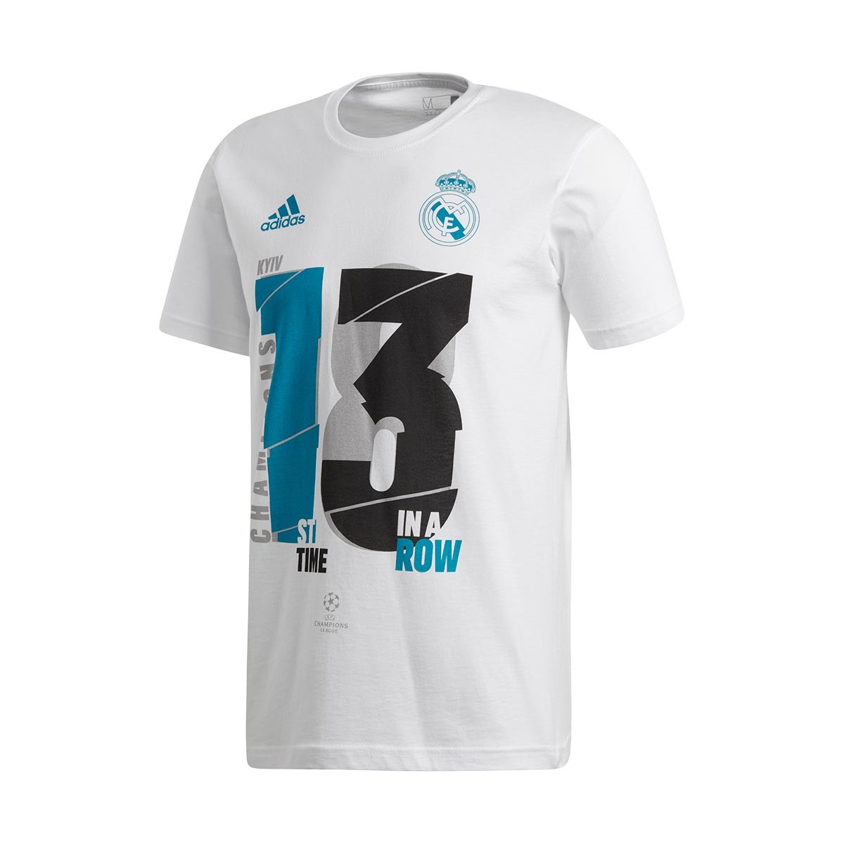 Champions League Maglia Fila Real Madrid V13659 Adidas 11-12