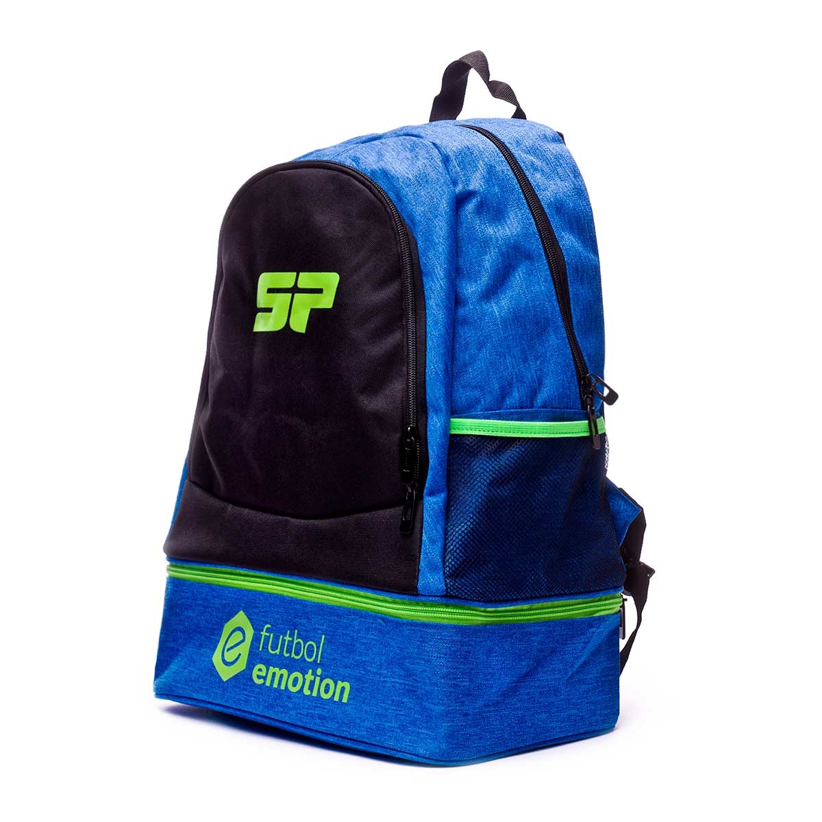 estar No hagas promesa Mochila SP Fútbol Mussa Futbol Emotion Negro-Azul Marino-Volt - Fútbol Emotion estar No hagas promesa Mochila SP Fútbol Mussa Futbol Emotion Negro-Azul Marino-Volt - Fútbol Emotion