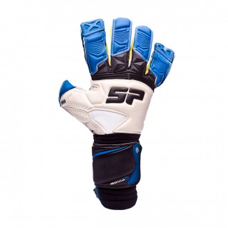 Luvas SP Fútbol Mussa Strong DUO Aqualove Azul-Branco-Preto