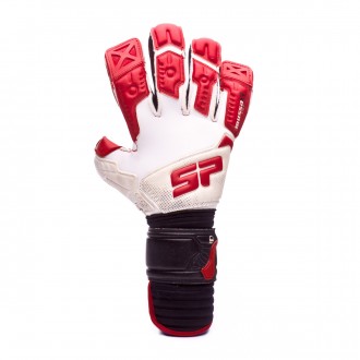 Luvas SP Fútbol Mussa Air Pro Vermelho-Preto-Branco