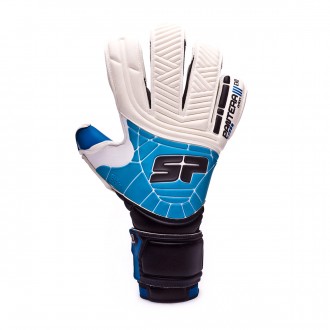 Luvas SP Fútbol Pantera Orion EVO Aqualove Branco-Azul