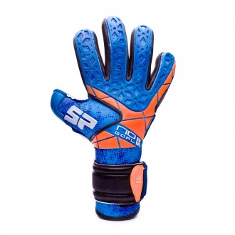 Luvas SP Fútbol No Goal IX EVO Aqualove Azul-Laranja