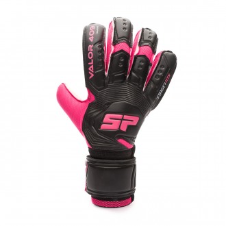 Luvas SP Fútbol Valor 409 EVO Training Protect Preto-Fúchsia