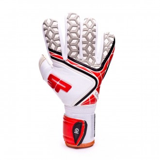 Luvas SP Fútbol No Goal IX EVO Iconic Branco-Vermelho