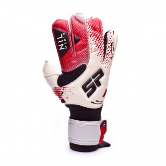 Luvas SP Fútbol Nil Marin Pro Branco-Vermelho-Preto