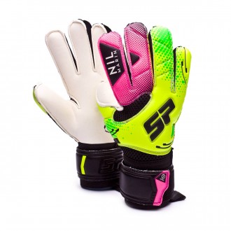 Luvas  SP Nil Marín Iconic Verde-Rosa