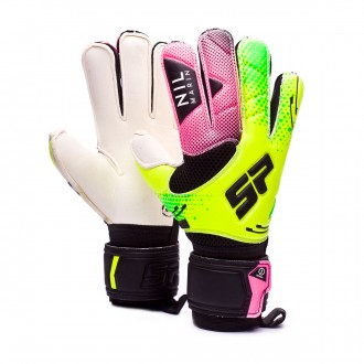 Luvas  SP Nil Marín Iconic Protect Verde-Rosa