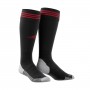 Adisock 18 Black-Power red