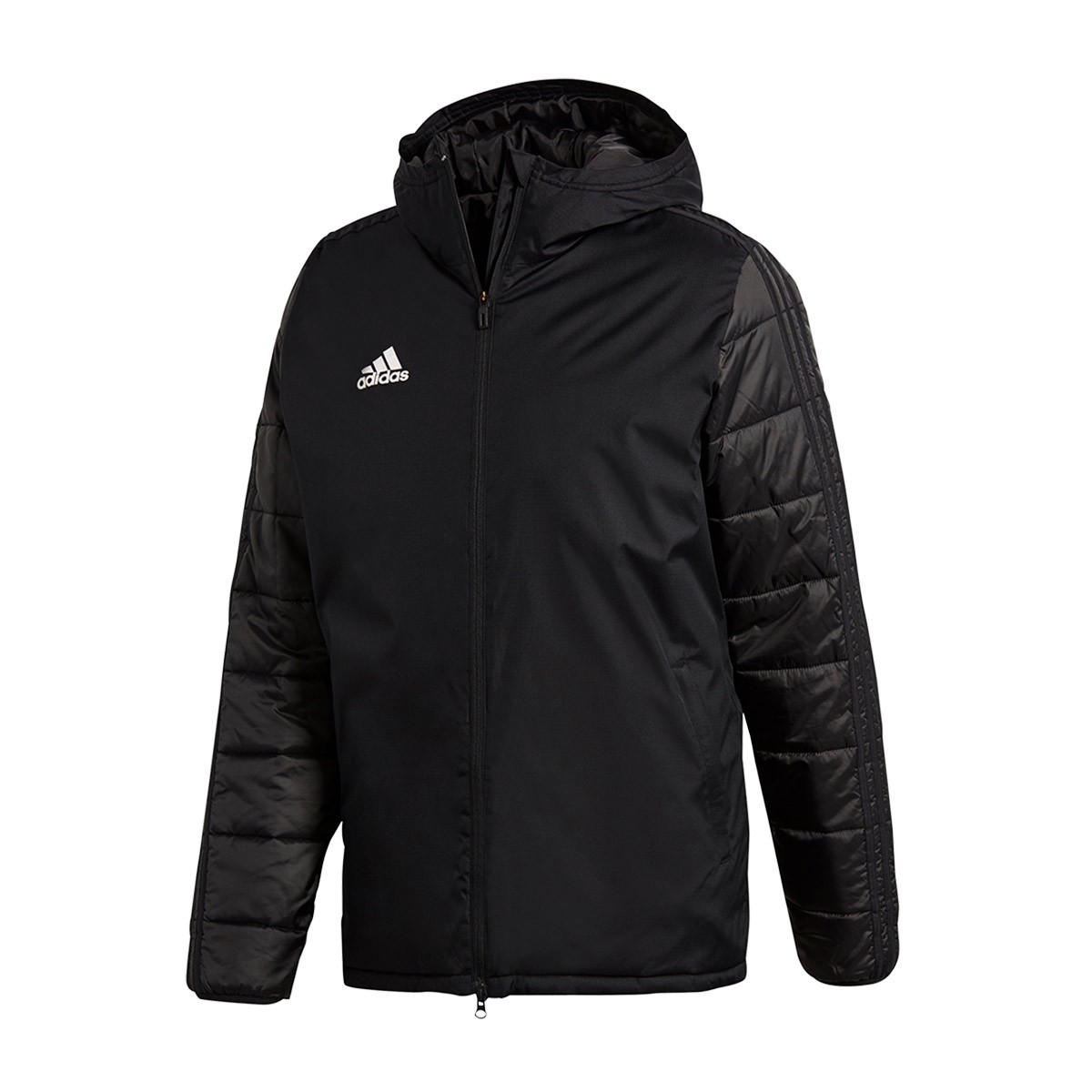 Coat adidas Condivo 18 Winter Black-White - Football store Fútbol Emotion