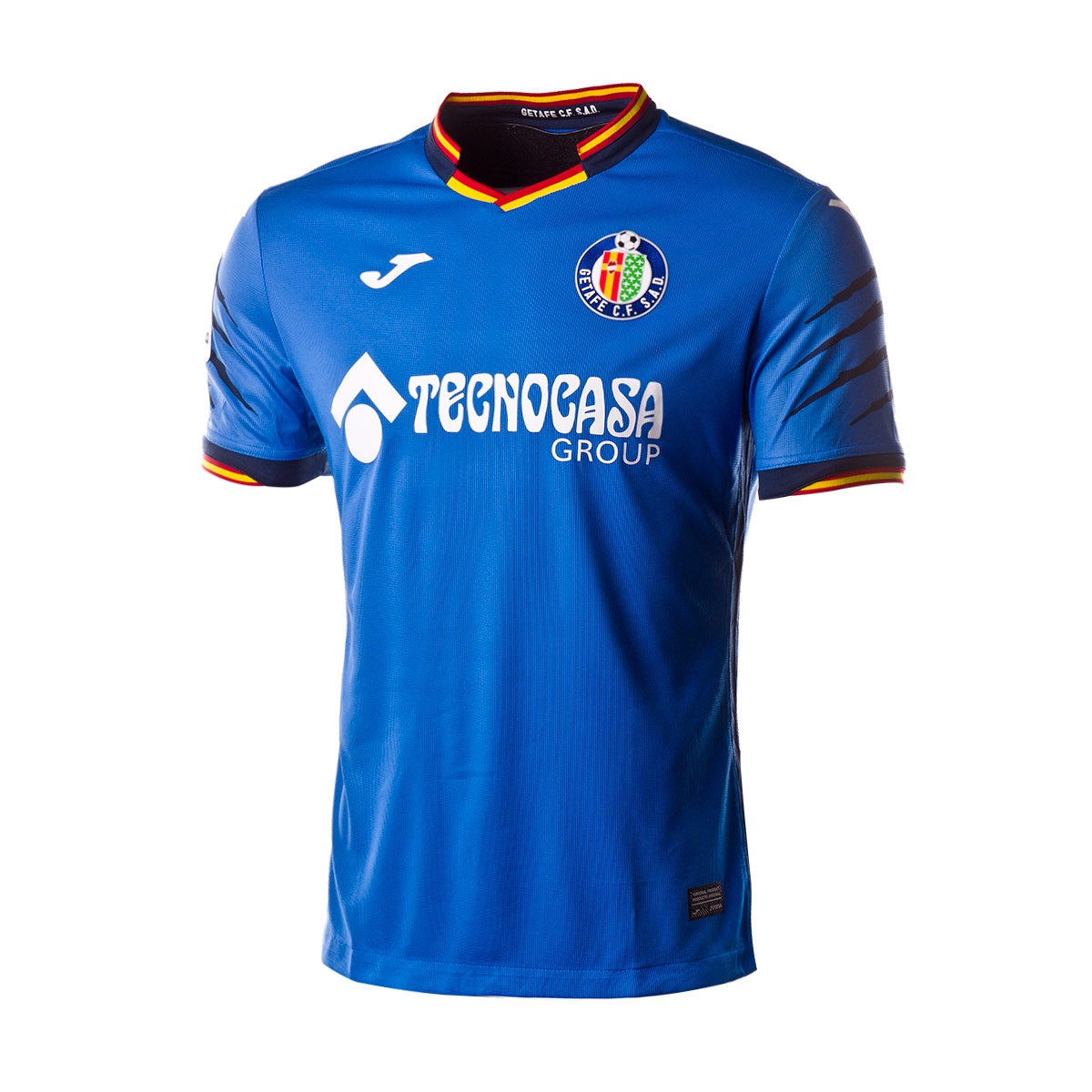 Camiseta Joma Getafe CF Primera Equipación 2018-2019 Royal - Tienda de  fútbol Fútbol Emotion