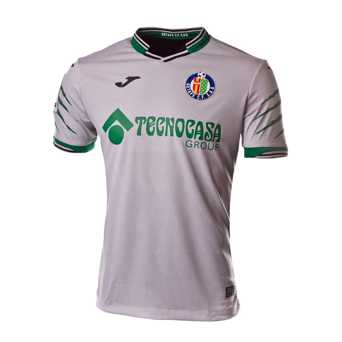 Camiseta Joma Getafe CF Tercera Equipación 2018-2019 Gris - Tienda de  fútbol Fútbol Emotion