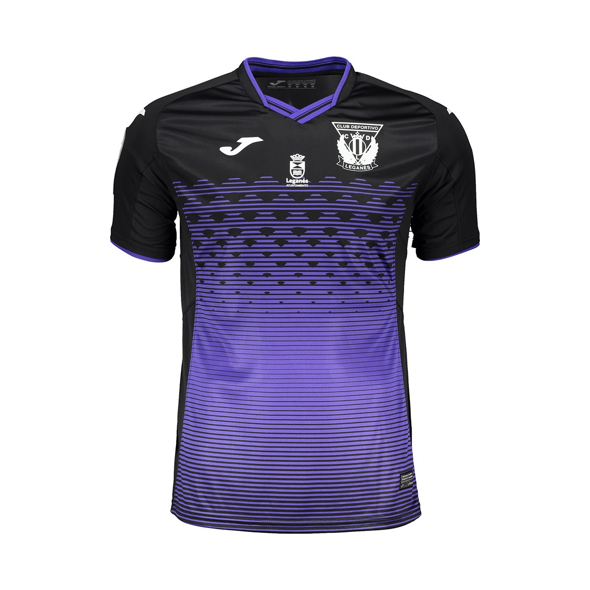 camisetas deportivas moradas