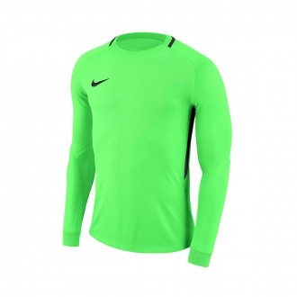 Camisola Nike Park Goalie III m/l Niño Green strike-Black