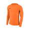 Camiseta Park Goalie III m/l Niño Total orange-Black