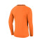 Camiseta Park Goalie III m/l Niño Total orange-Black