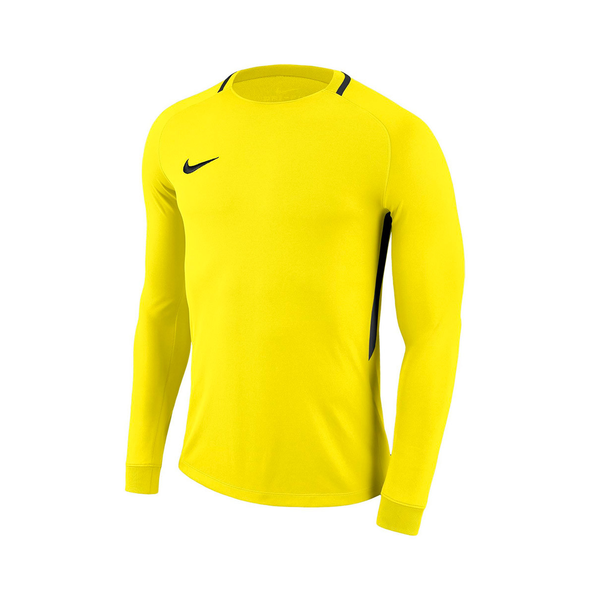 nike yellow and black shirt