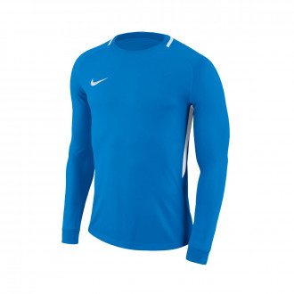 Camisola Nike Park Goalie III m/l Niño Photo blue-White
