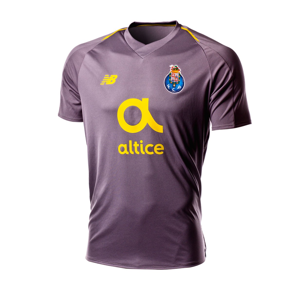 Jersey New Balance FC Porto 2018-2019 Away Grey - Tienda de fútbol Fútbol Emotion