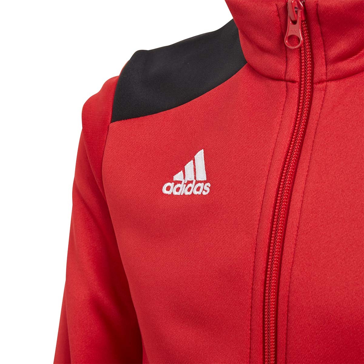 adidas red black jacket