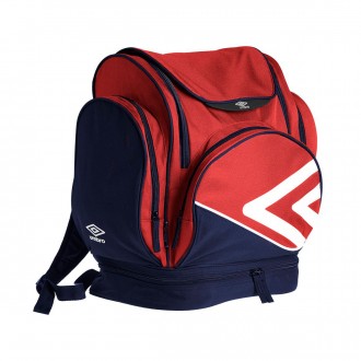 Mochila Umbro Italia Red-Navy